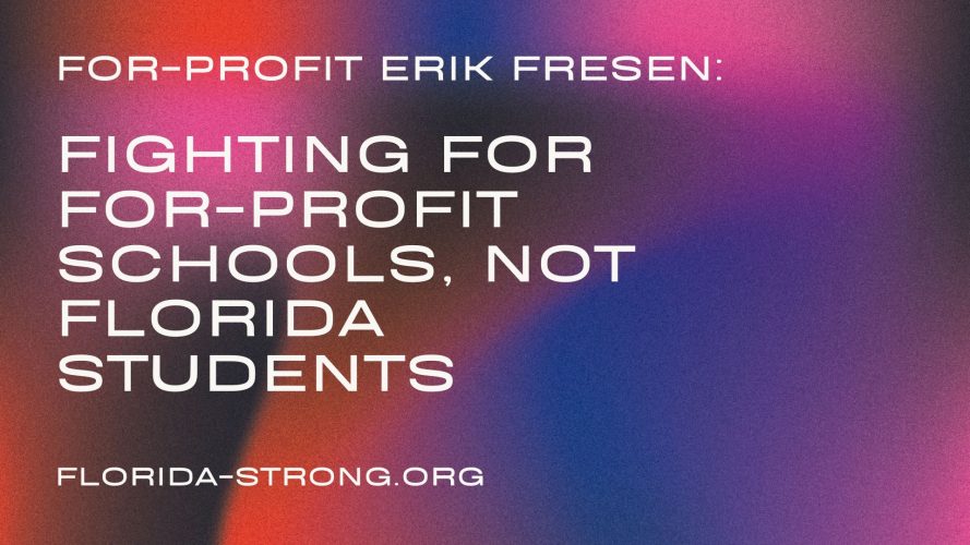 For-Profit Erik Fresen